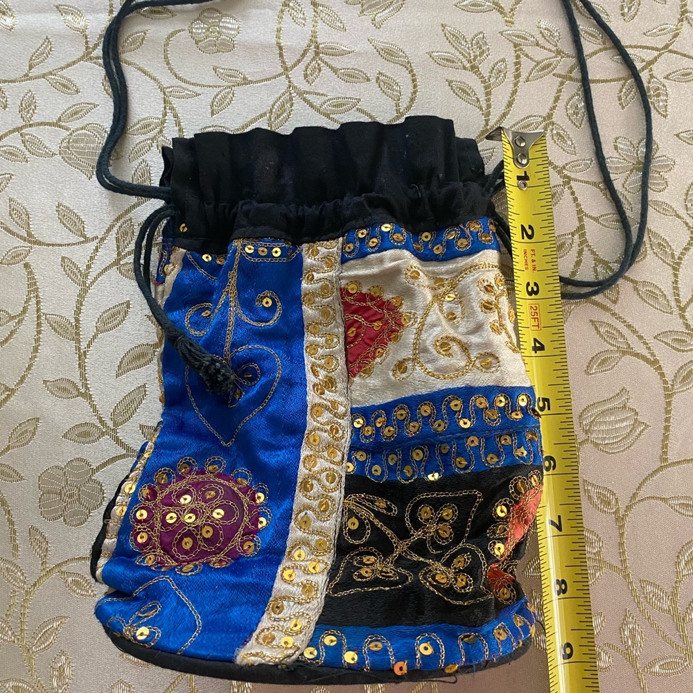 Boho drawstring purse! - Picture 12 of 12